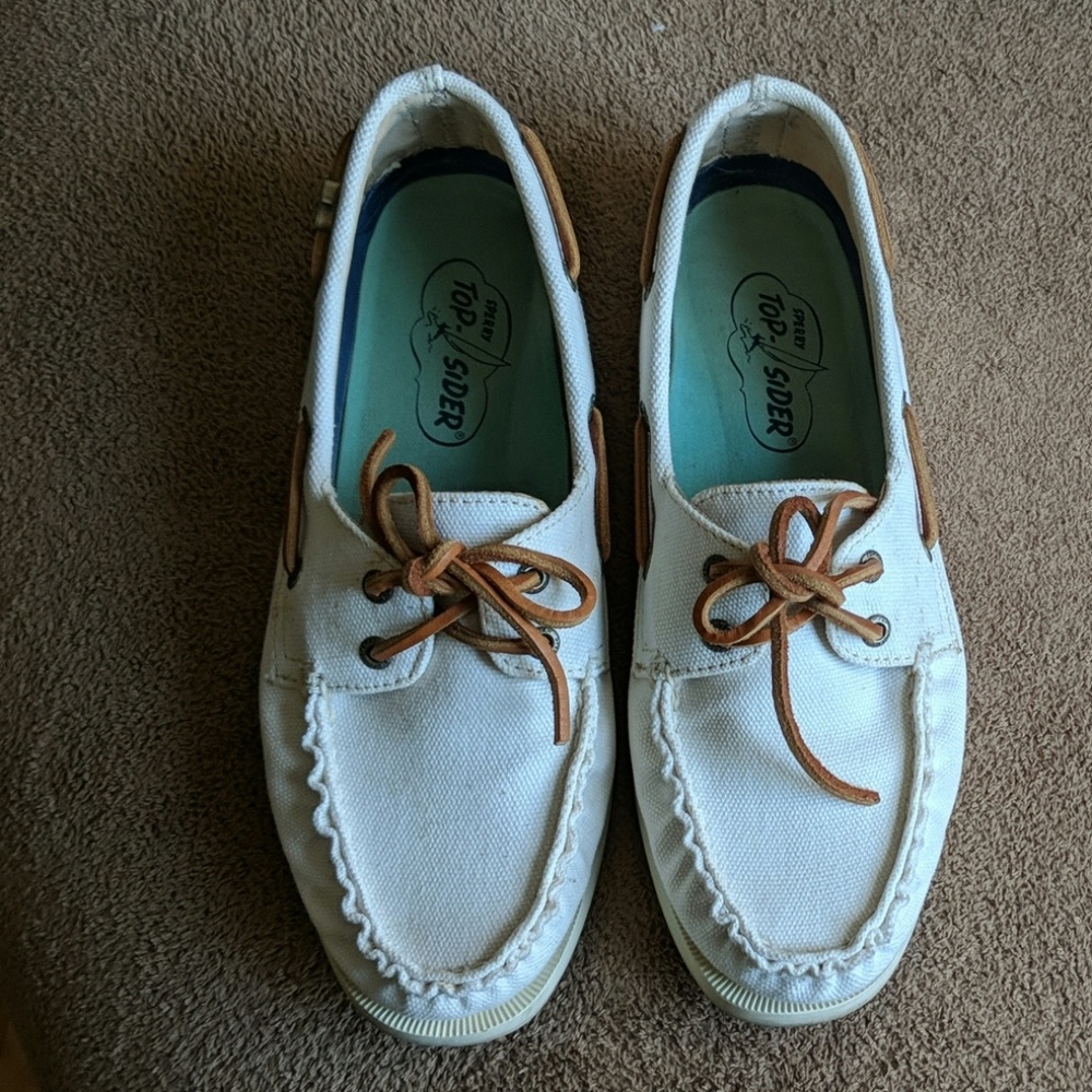 Sperry A/O saltwash canvas